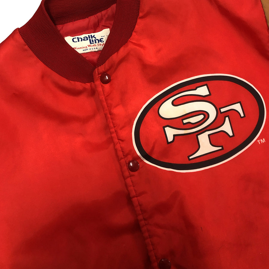 Vintage Chalkline Fanimation San Francisco 49ers Jacket XL