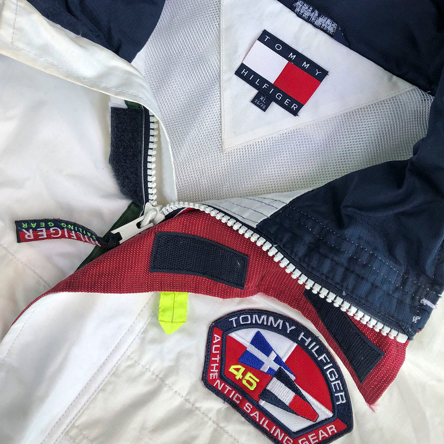 Vintage Tommy Hilfiger Sailing Gear Jacket XL