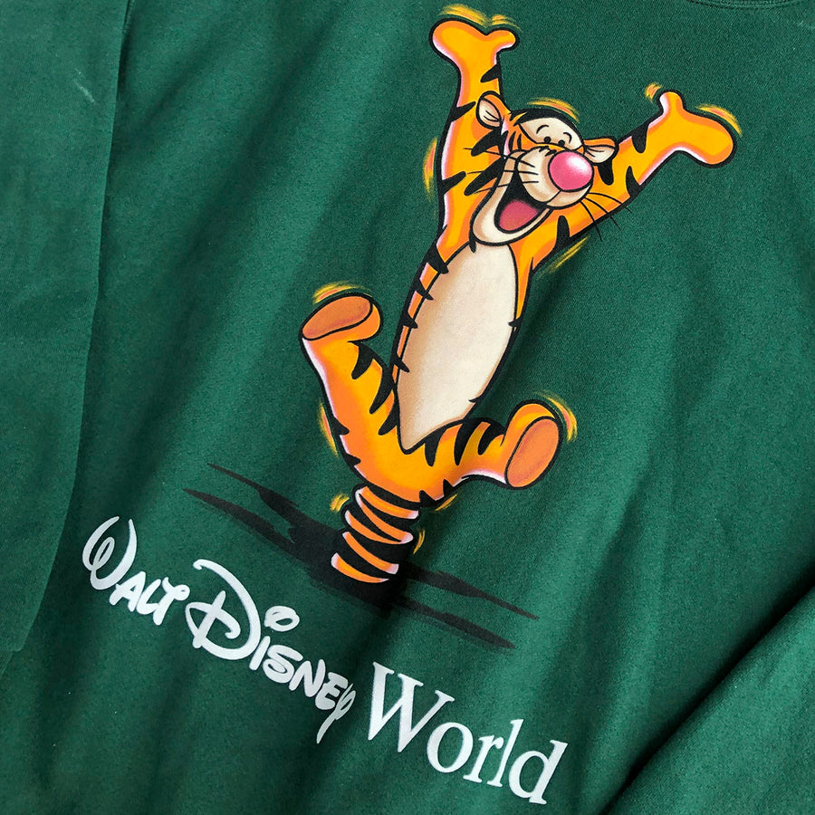 Vintage Walt Disney Tigger Crewneck Sweater XXL