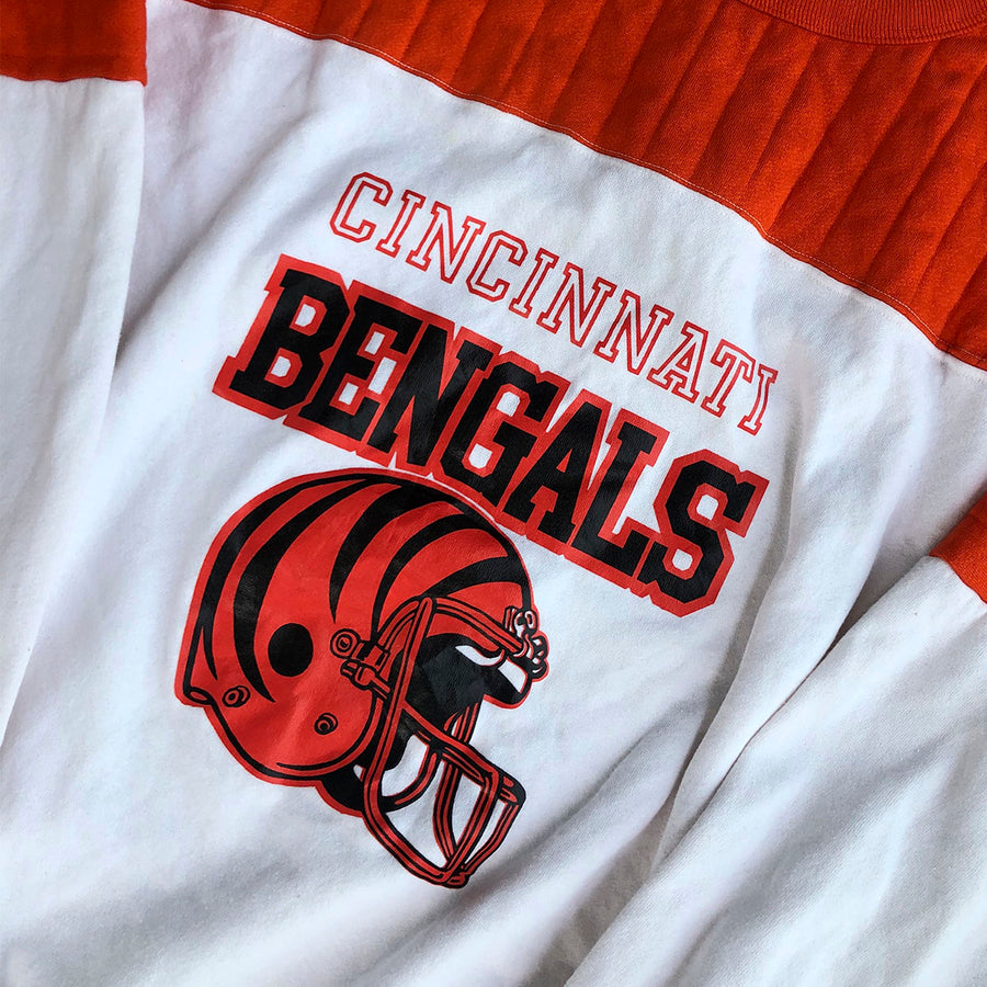 Vintage Chalkline Cincinnati Bengals Crewneck Sweater XL