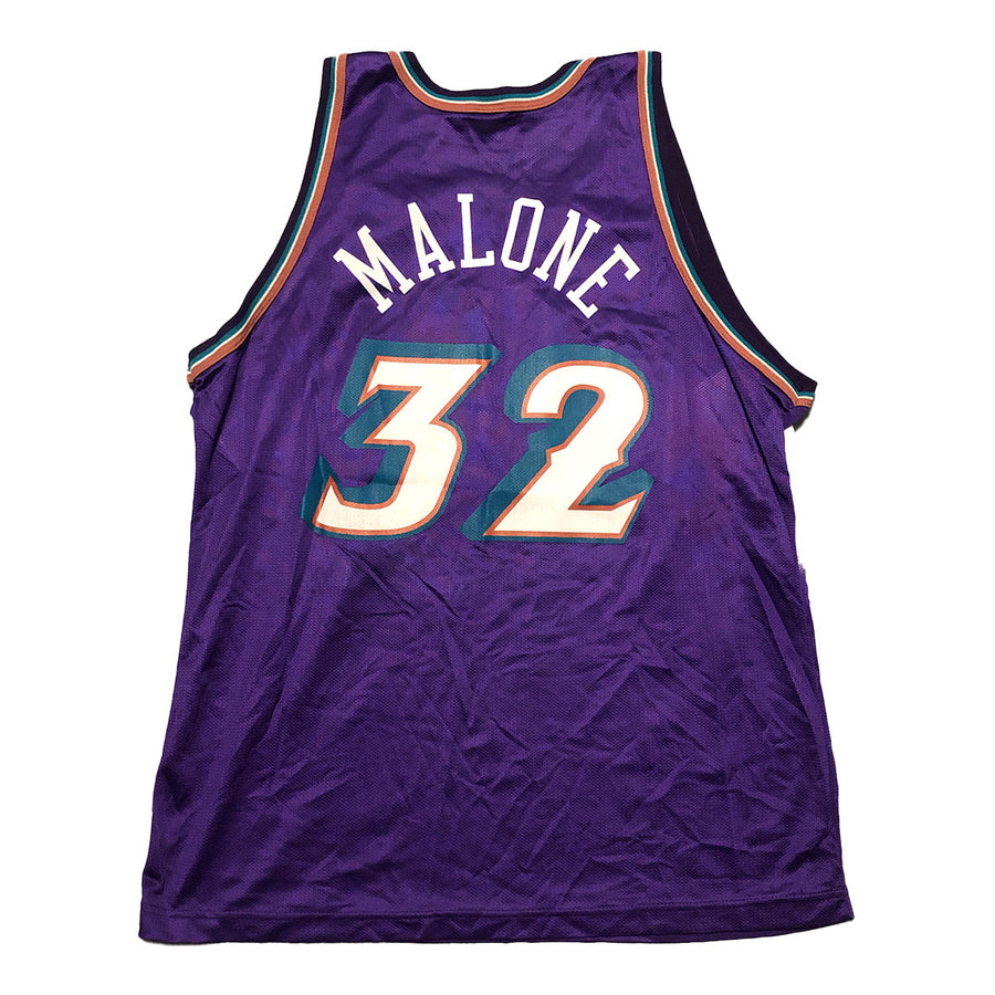 Vintage Champion Karl Malone Utah Jazz Jersey XL