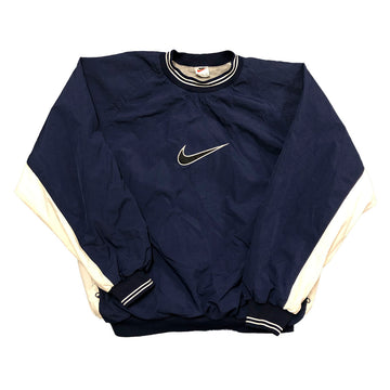 Vintage Nike Swoosh Pullover Jacket L