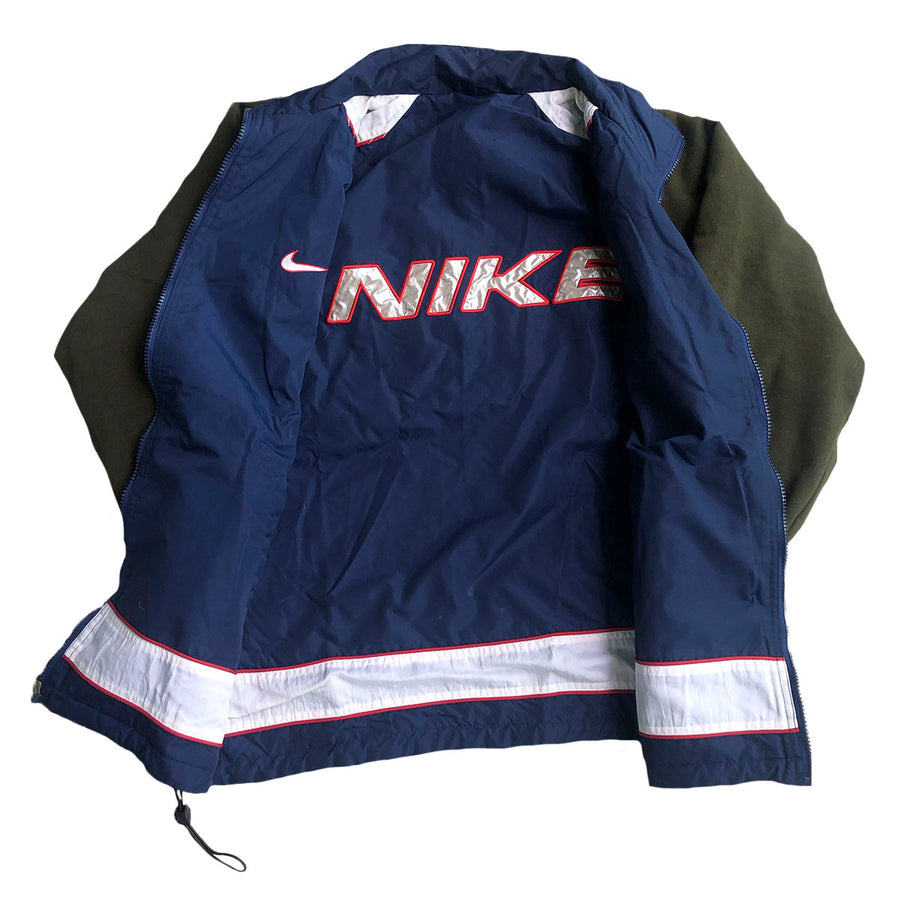 Vintage Reversible Nike Jacket L