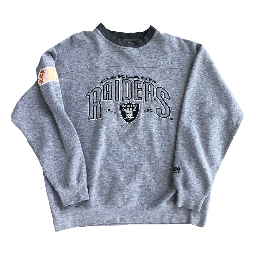 Vintage Oakland Raiders Crewneck Sweater L