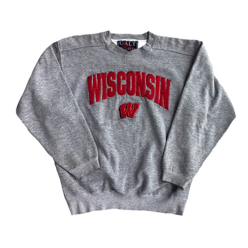 Vintage Winconsin Crewneck Sweater M