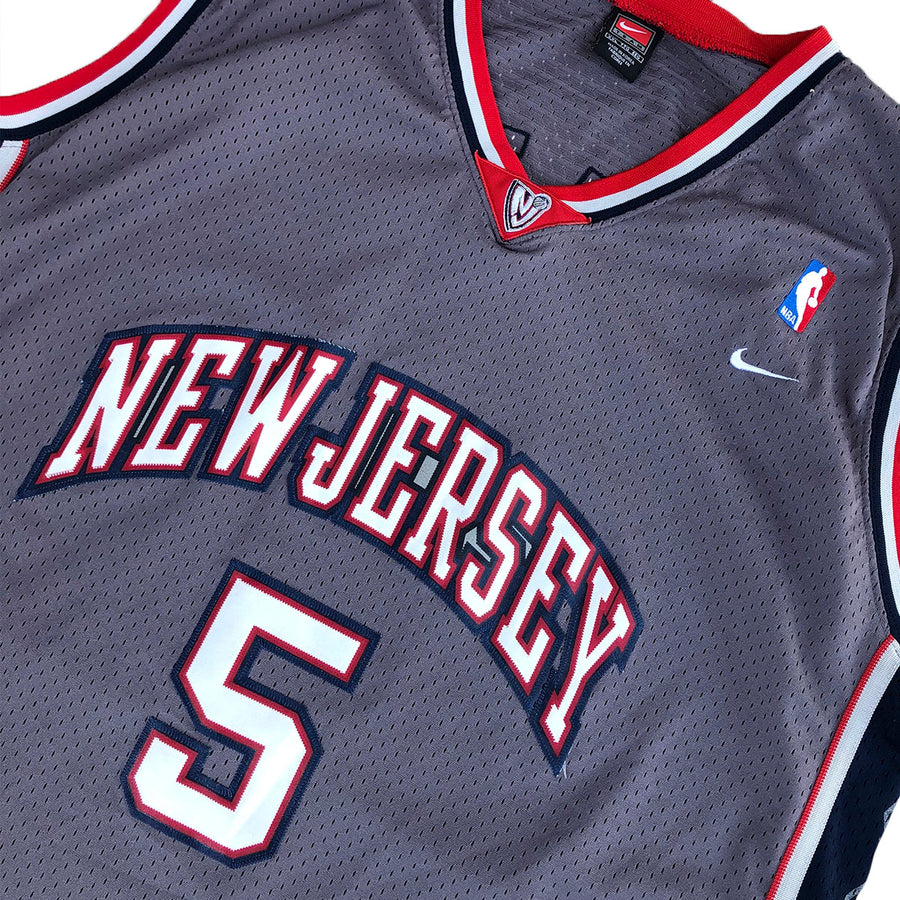 Nike Jason Kidd New Jersey Nets Jersey XXL
