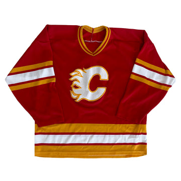 Vintage Calgary Flames Jersey M