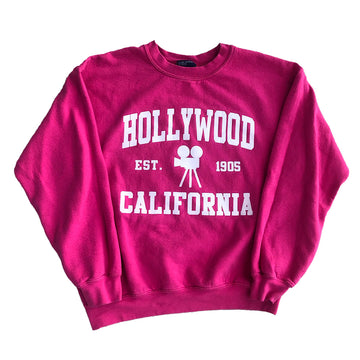 Vintage Womens California Hollywood Crewneck Sweater M
