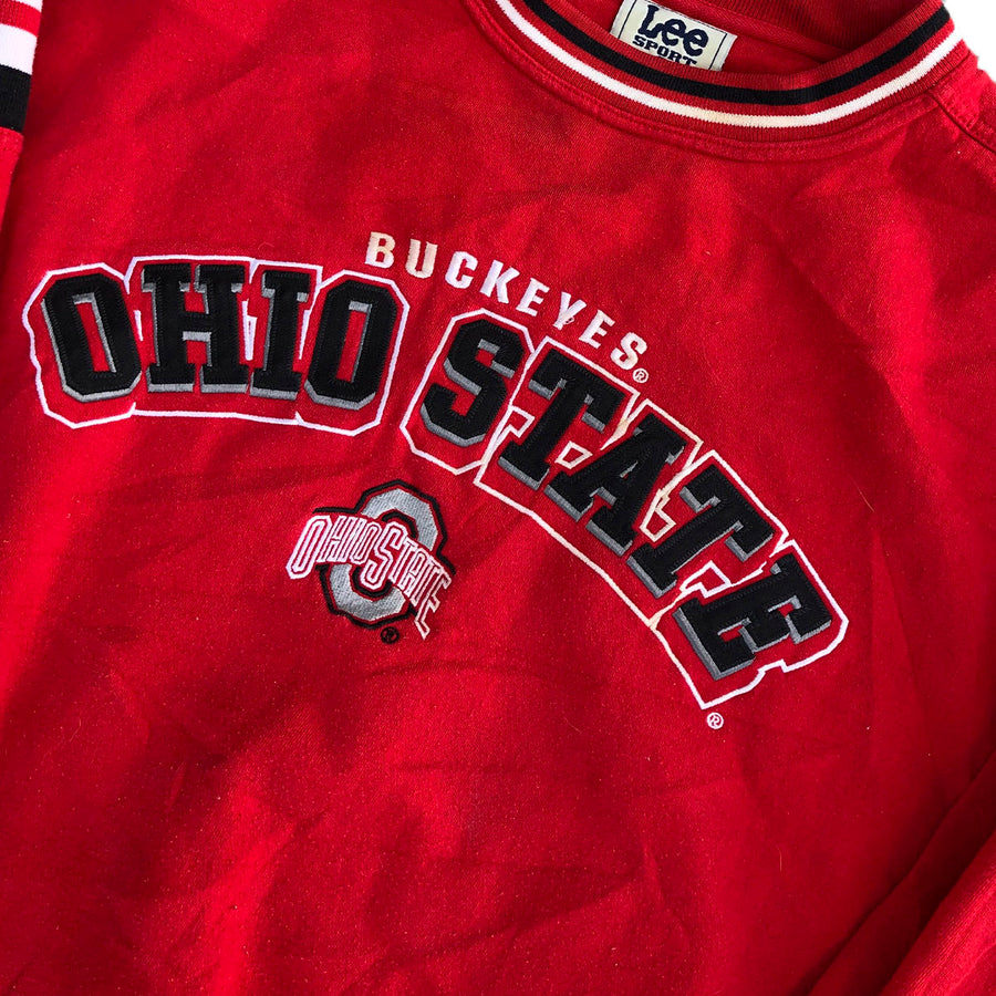 Vintage Ohio State Buckeyes Crewneck Sweater XXL