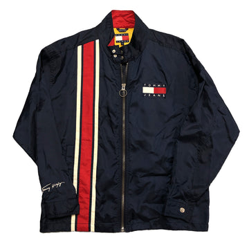 Vintage Tommy Jeans Windbreaker Jacket L