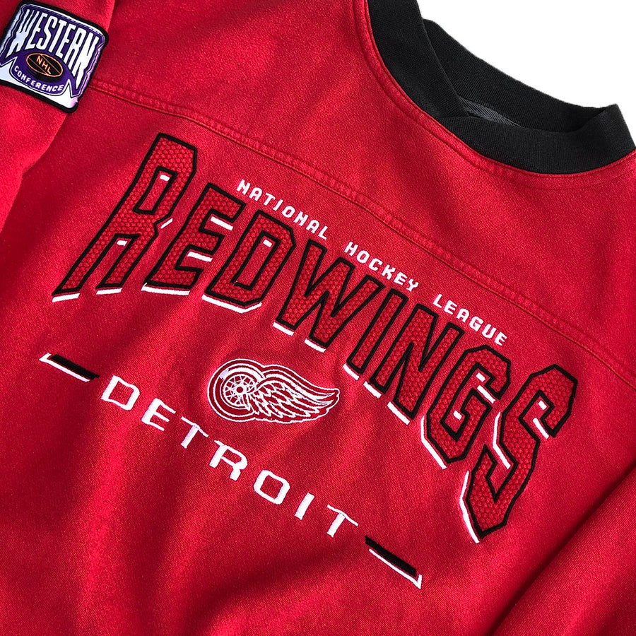 Vintage Detroit Redwings Crewneck Sweater M
