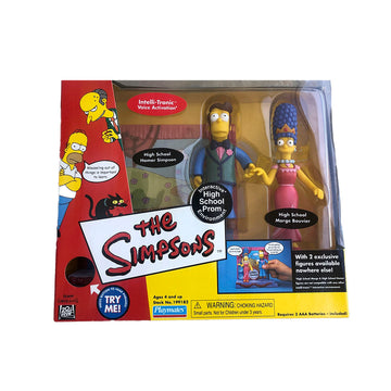 The Simpsons High School Prom Playmates Action Figure