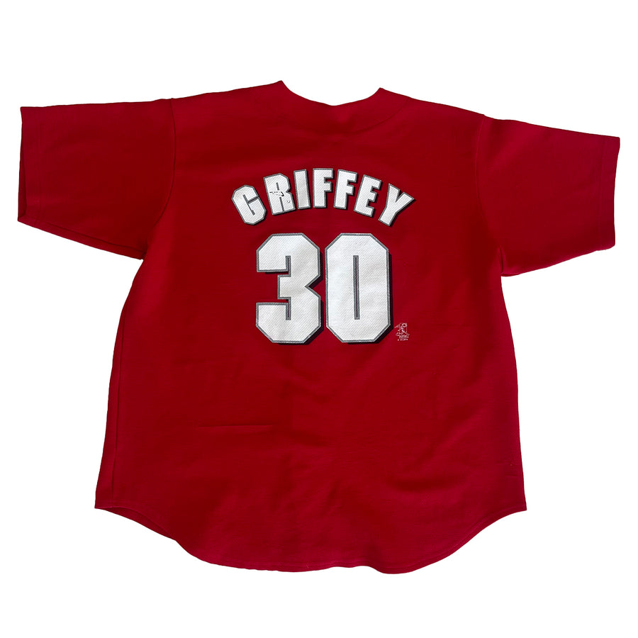 Vintage 2001 Ken Griffey Cincinnati Reds Jersey XL