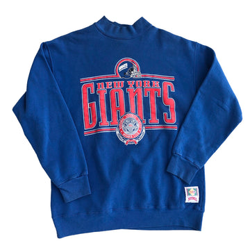 Vintage Nutmeg New York Giants Turtleneck Sweater L