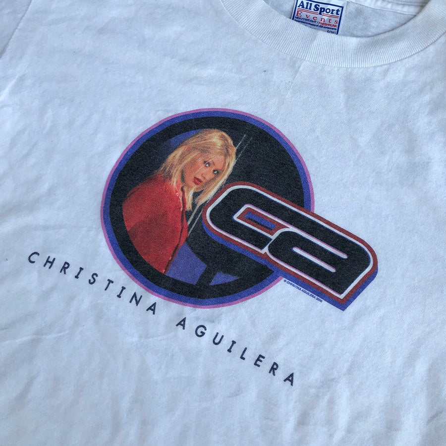 Rare Vintage 2000 Christina Aguilera Tee S