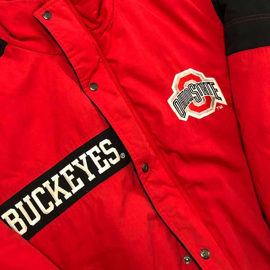 Vintage Logo 7 Ohio State Buckeyes Jacket M