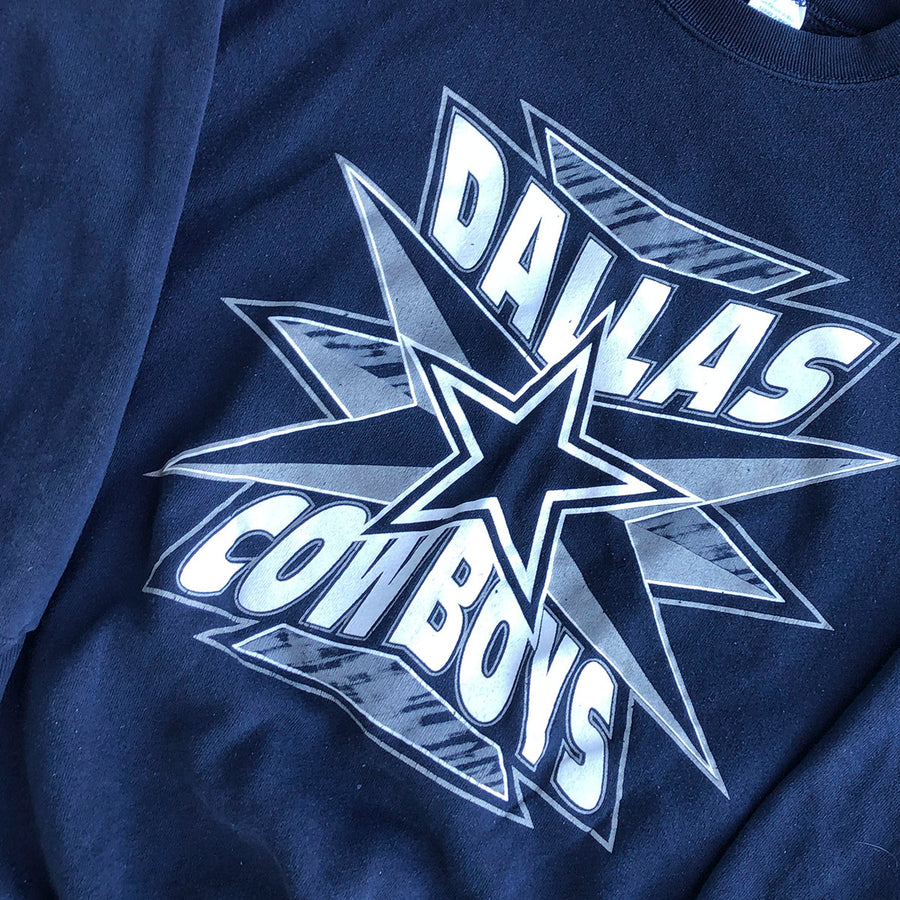 Vintage Dallas Cowboys Crewneck Sweater L