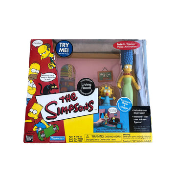 The Simpsons Living Room Playmates Action Figure