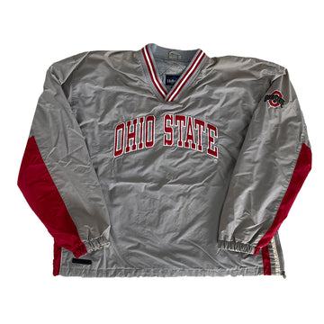 Vintage Ohio State Buckeyes Pullover Jacket XL