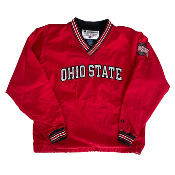 Vintage Champion Ohio State Buckeyes Pullover Jacket M