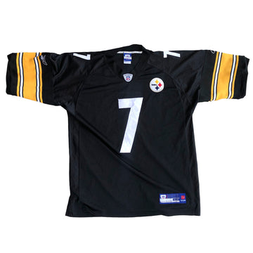 Reebok Ben Roethlisberger Pittsburgh Steelers #7 Jersey XXL