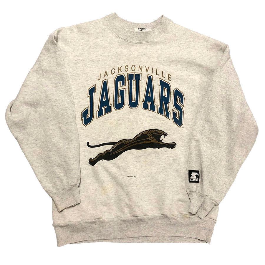 Vintage Starter Jacksonville Jaguars Crewneck Sweater M