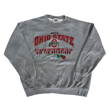 Vintage Ohio State Buckeyes Big Ten Conference Sweater XL