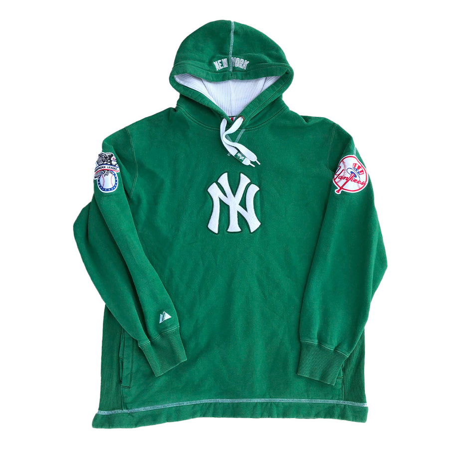 New York Yankees Pullover Hoodie L