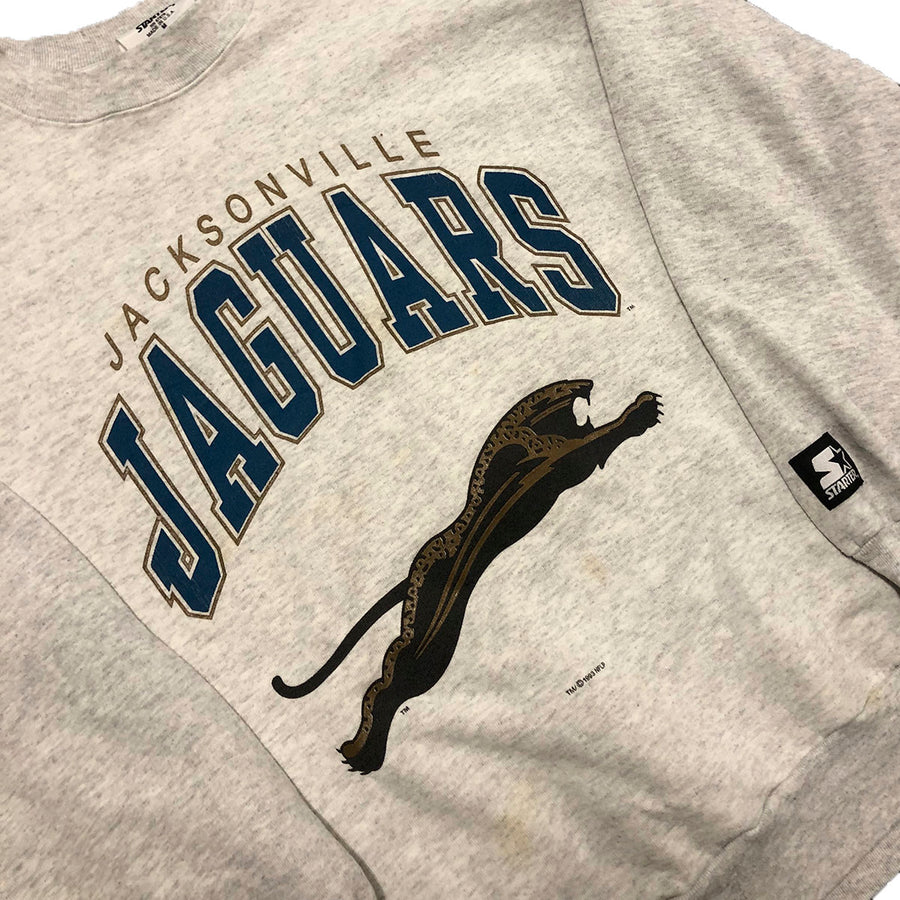 Vintage Starter Jacksonville Jaguars Crewneck Sweater M
