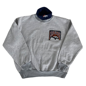 Vintage Denver Broncos Turleneck Sweater L