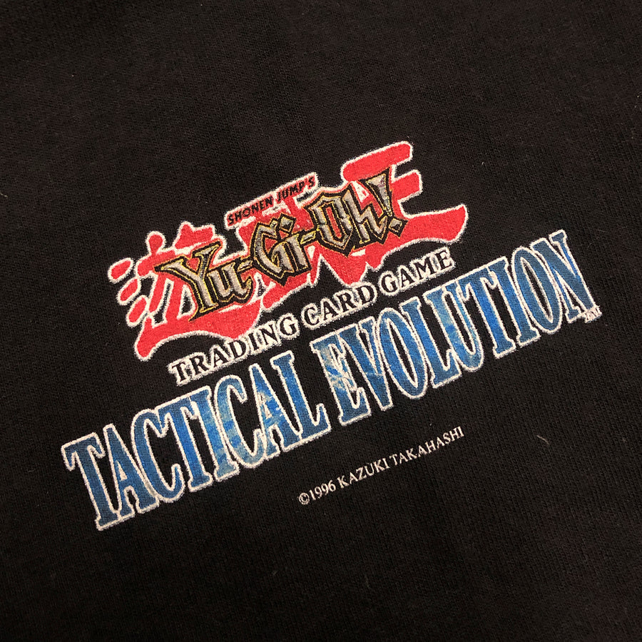Vintage 1996 Yu-Gi-Oh Evolution Tactical Tee L