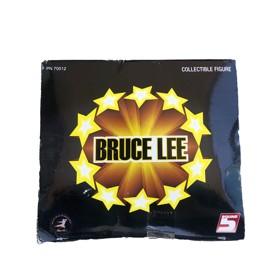 Bruce Lee Collectible Figure Martial Art Toy Round 5