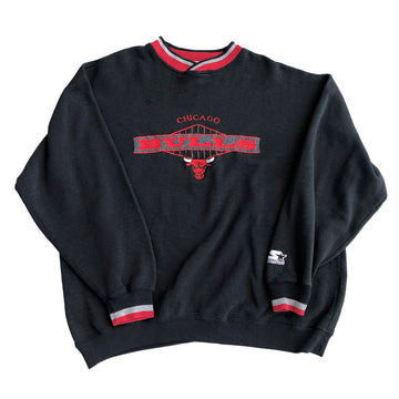 Vintage Starter Chicago Bulls Crewneck Sweater XXL