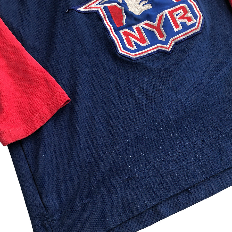 Vintage Starter New York Rangers Jersey L