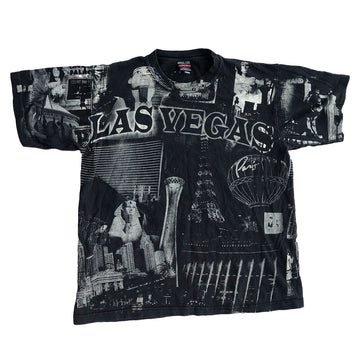 Vintage Las Vegas Tee L
