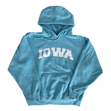 Vintage Iowa Hoodie Sweater M