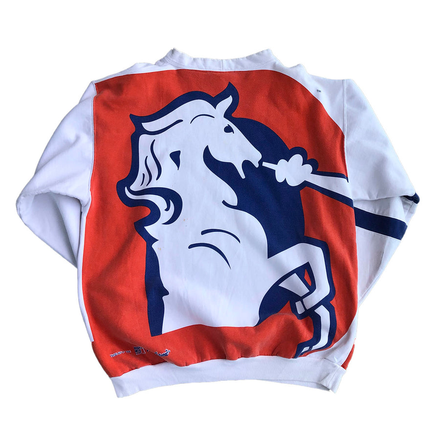 Vintage 1994 The Game Denver Broncos Crewneck Sweater XL