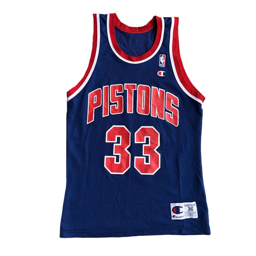 Vintage Detroit Pistons Grant Hill Jersey S