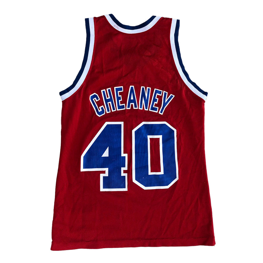 Vintage Calbert Cheaney Washington Bullets Jersey S