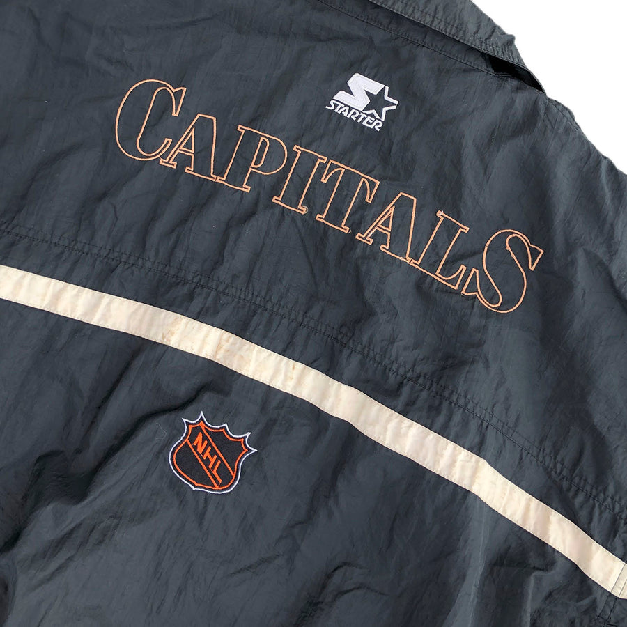 Vintage Starter Washington Capitals Windbreaker Jacket M