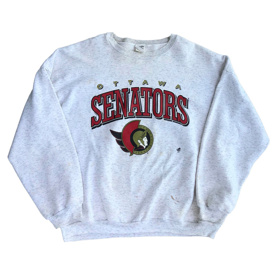 Vintage Ottawa Senators Crewneck Sweater L/XL