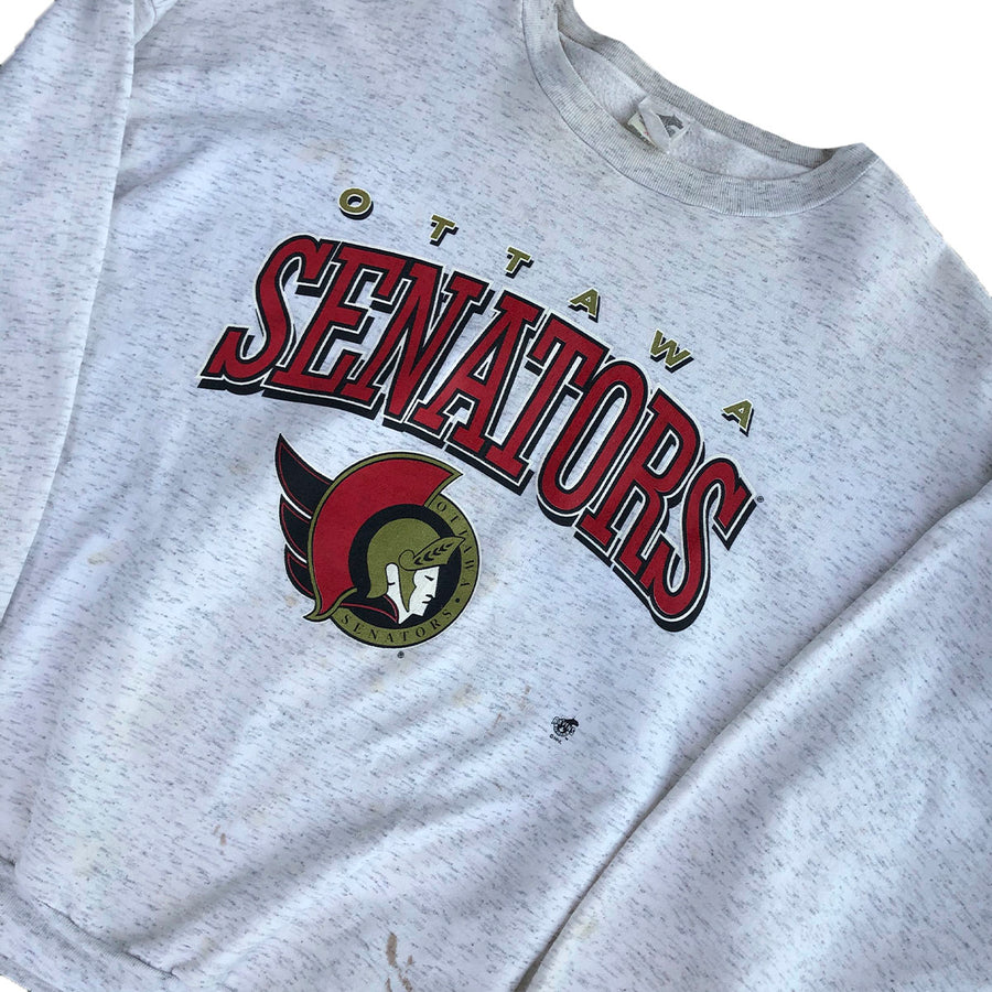 Vintage Ottawa Senators Crewneck Sweater L/XL