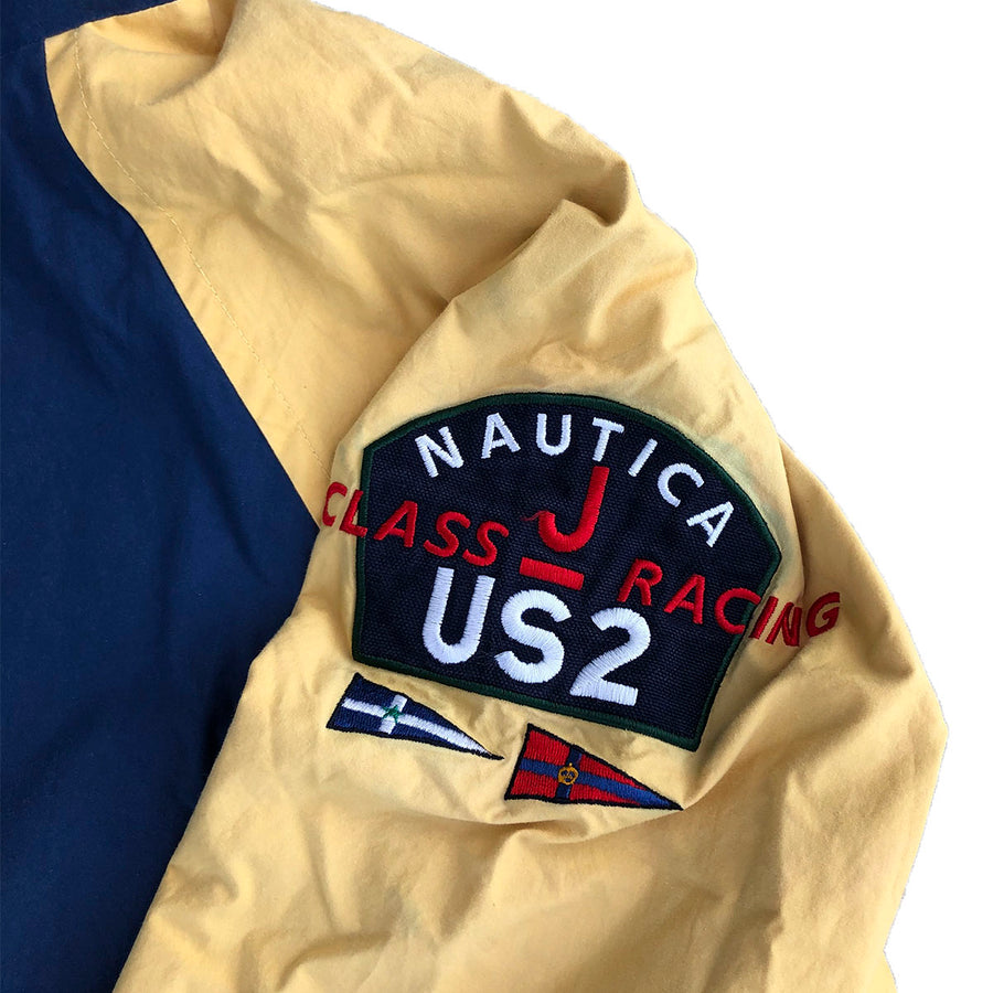 Vintage J-Class Nautica Jacket L