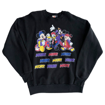 Vintage Disney Mickey Mouse Crewneck Sweater L
