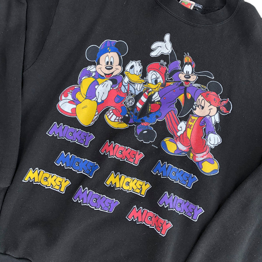 Vintage Disney Mickey Mouse Crewneck Sweater L