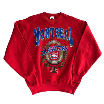 Vintage Montreal Canadiens Crewneck Swearter L