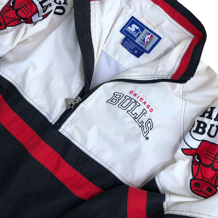 Vintage Starter Chicago Bulls Jacket XL
