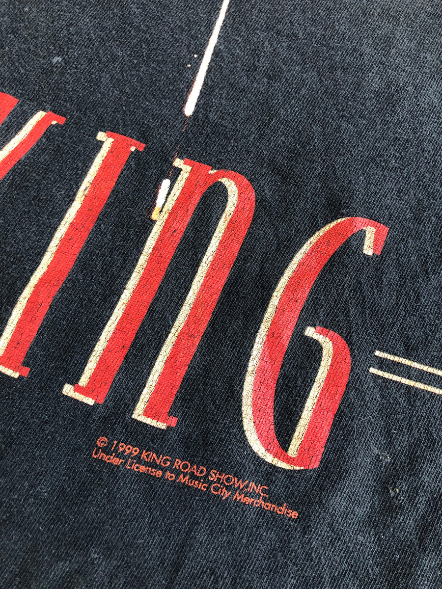 Vintage 1999 B.B. King Jazz Promo Tour Tee XL
