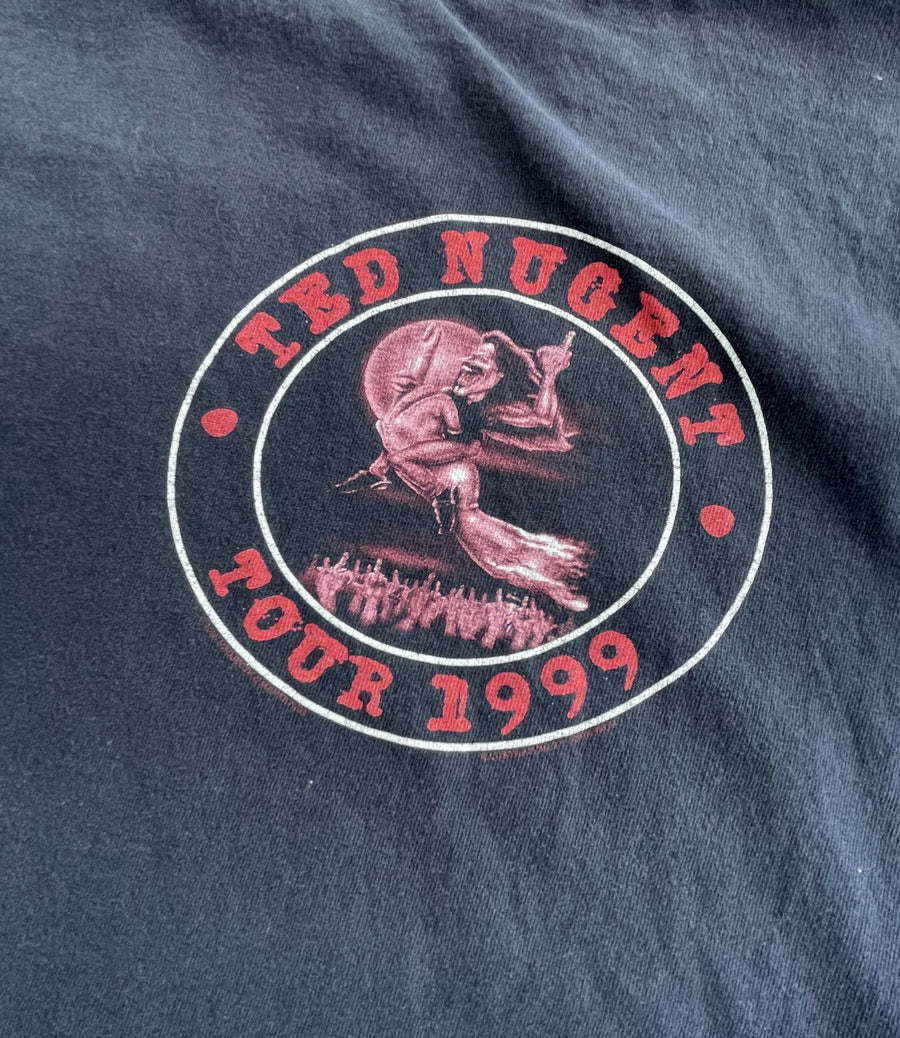 Vintage Ted Nugent Band Tee S