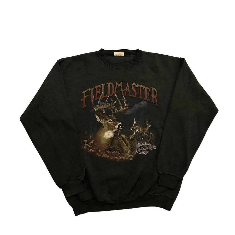Vintage Deer Fieldmaster Crewneck Sweater L